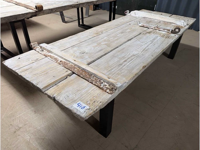 Salontafel (180 x 65) - afbeelding 1 van  3