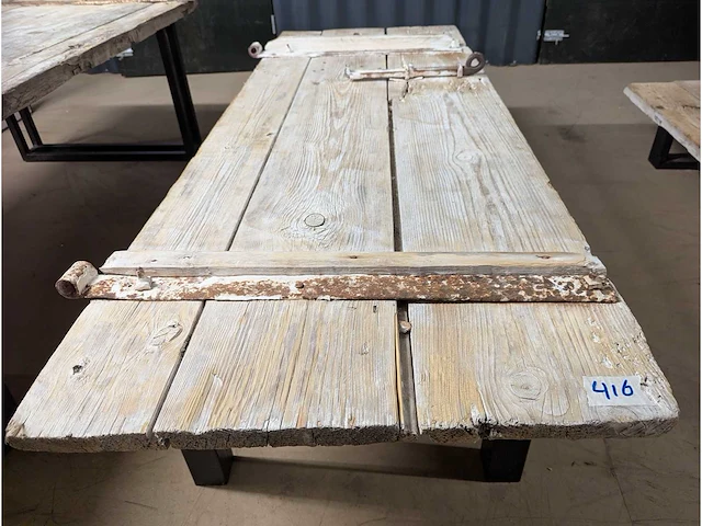 Salontafel (180 x 65) - afbeelding 2 van  3