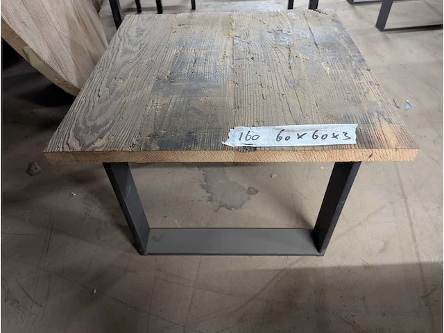 Salontafel (60 x 60) - afbeelding 2 van  3