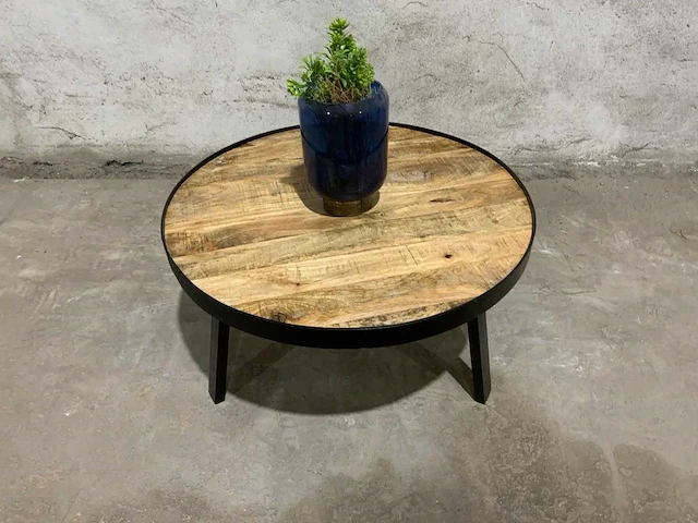 Salontafel ø 80 cm - afbeelding 1 van  3