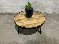 Salontafel ø 80 cm - afbeelding 1 van  3