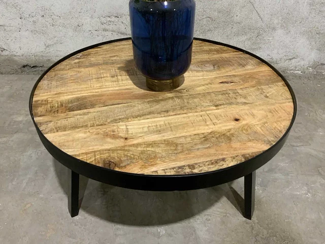 Salontafel ø 80 cm - afbeelding 2 van  3