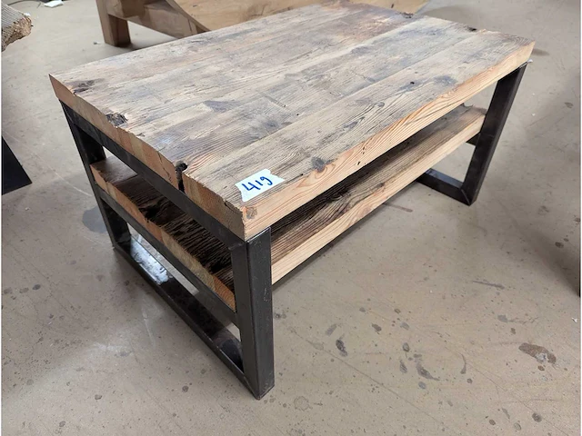 Salontafel (80 x 55) - afbeelding 1 van  3