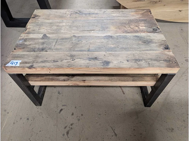 Salontafel (80 x 55) - afbeelding 3 van  3