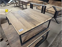 Salontafel (80 x 80) - afbeelding 1 van  3