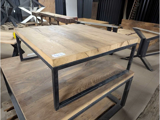 Salontafel (80 x 80) - afbeelding 2 van  3