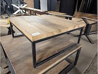 Salontafel (80 x 80) - afbeelding 2 van  3