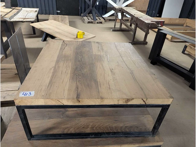 Salontafel (80 x 80) - afbeelding 3 van  3