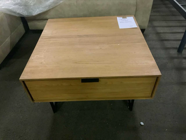 Salontafel 80x80cm - afbeelding 1 van  4