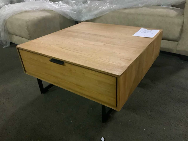 Salontafel 80x80cm - afbeelding 2 van  4