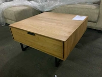 Salontafel 80x80cm - afbeelding 2 van  4