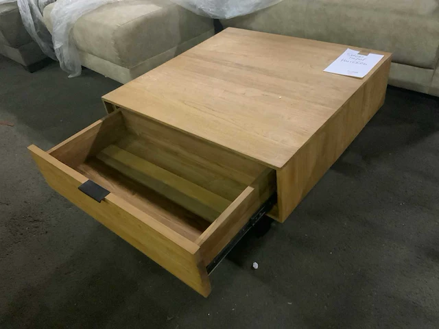 Salontafel 80x80cm - afbeelding 3 van  4