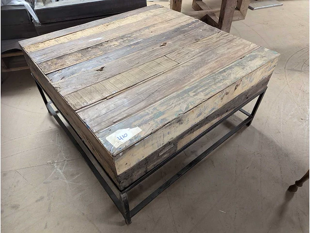 Salontafel (90 x 90) - afbeelding 1 van  3