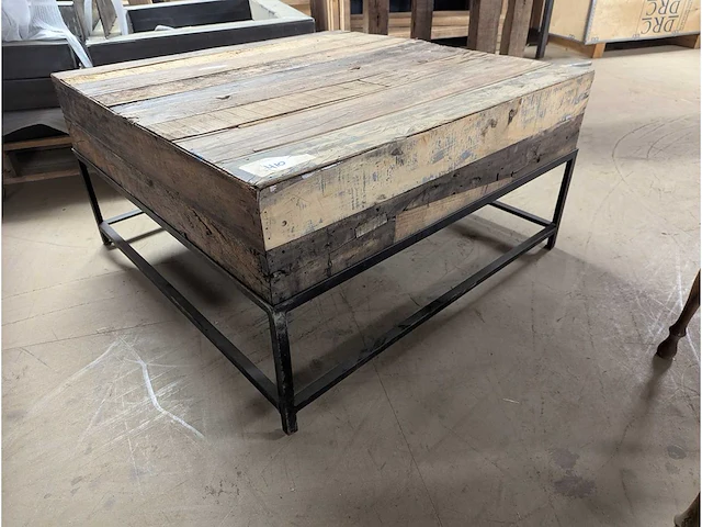 Salontafel (90 x 90) - afbeelding 2 van  3