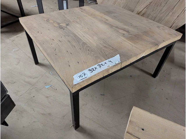 Salontafel (92 x 82) - afbeelding 1 van  3