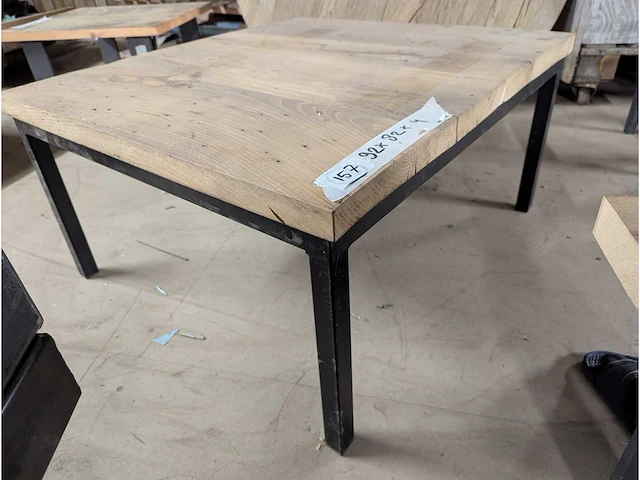 Salontafel (92 x 82) - afbeelding 3 van  3