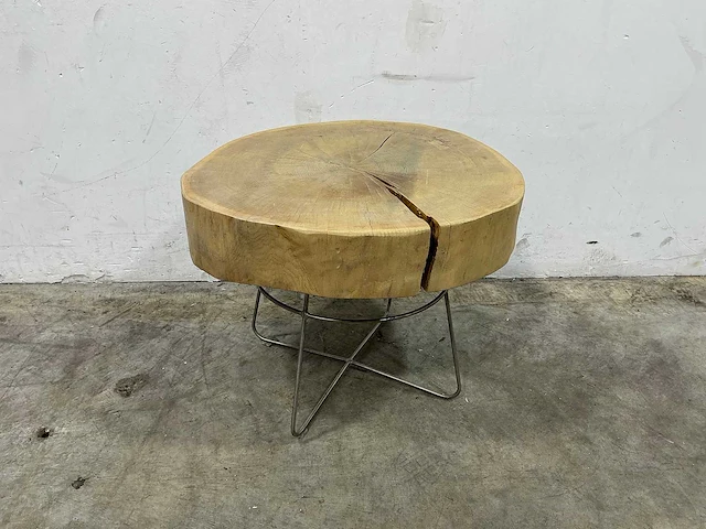 Salontafel boomstam - afbeelding 1 van  3