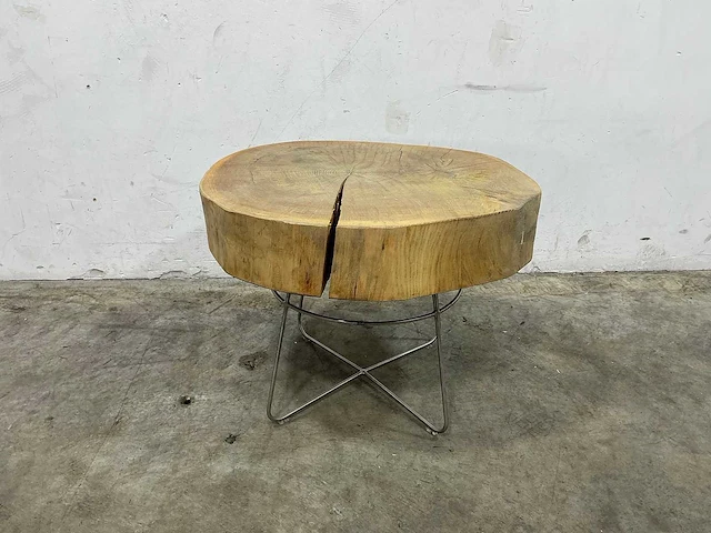 Salontafel boomstam - afbeelding 1 van  3