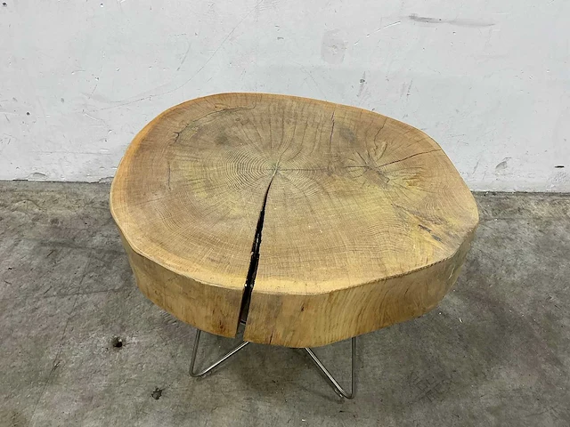 Salontafel boomstam - afbeelding 2 van  3
