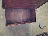 Salontafel chesterfield, bruin - afbeelding 5 van  5