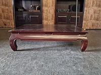 Salontafel chesterfield, bruin - afbeelding 3 van  3