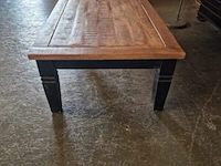Salontafel chesterfield, bruin - afbeelding 3 van  3