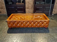 Salontafel chesterfield, caleb, bruin - afbeelding 1 van  2