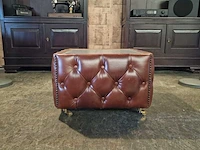 Salontafel chesterfield, caleb, bruin - afbeelding 1 van  3