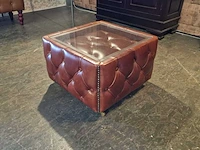 Salontafel chesterfield, caleb, bruin - afbeelding 2 van  3
