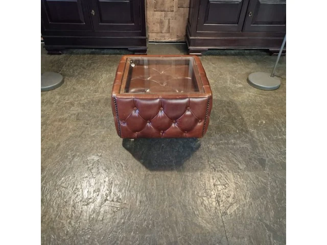 Salontafel chesterfield, caleb, bruin - afbeelding 3 van  3