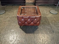 Salontafel chesterfield, caleb, bruin - afbeelding 3 van  3