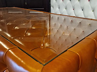 Salontafel chesterfield, caleb, oranje - afbeelding 3 van  5