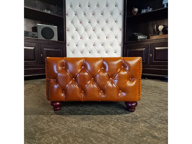 Salontafel chesterfield, caleb, oranje - afbeelding 4 van  5