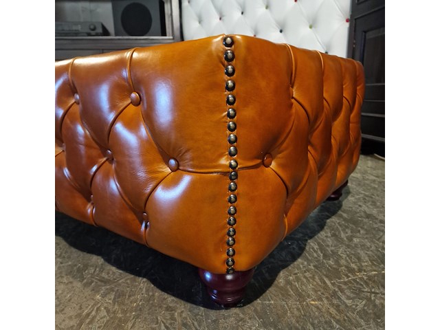 Salontafel chesterfield, caleb, oranje - afbeelding 5 van  5
