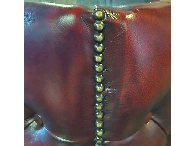 Salontafel chesterfield, caleb, rood - afbeelding 3 van  3