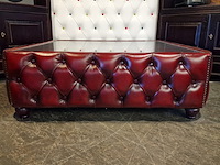 Salontafel chesterfield, caleb, rood - afbeelding 2 van  5