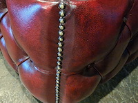 Salontafel chesterfield, caleb, rood - afbeelding 4 van  5