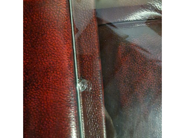 Salontafel chesterfield, caleb, rood - afbeelding 5 van  5