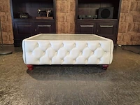 Salontafel chesterfield, caleb, wit - afbeelding 3 van  3