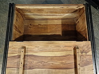 Salontafel chesterfield, chesterfield, bruin, zwart - afbeelding 2 van  4