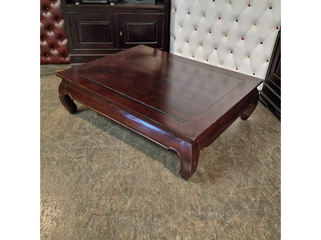 Salontafel chesterfield, chesterfield, bruin - afbeelding 1 van  3