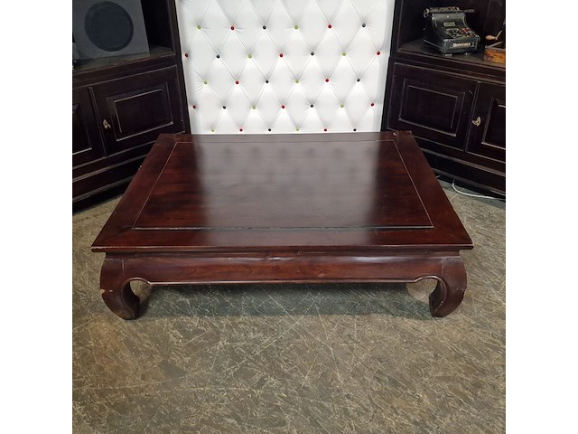 Salontafel chesterfield, chesterfield, bruin - afbeelding 2 van  3