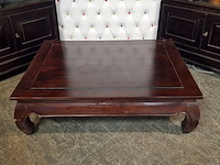 Salontafel chesterfield, chesterfield, bruin - afbeelding 2 van  3