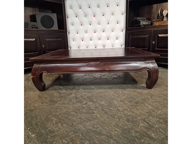 Salontafel chesterfield, chesterfield, bruin - afbeelding 3 van  3