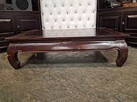 Salontafel chesterfield, chesterfield, bruin - afbeelding 3 van  3
