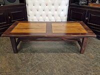 Salontafel chesterfield, chesterfield, bruin - afbeelding 1 van  3