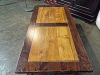 Salontafel chesterfield, chesterfield, bruin - afbeelding 3 van  3