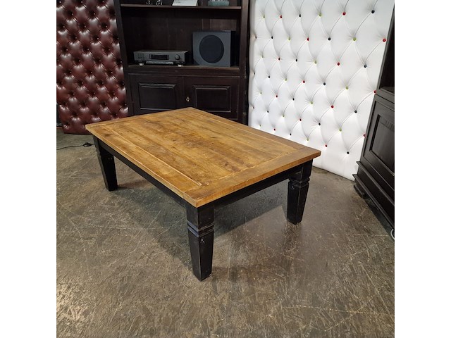 Salontafel chesterfield, chesterfield, bruin - afbeelding 1 van  3