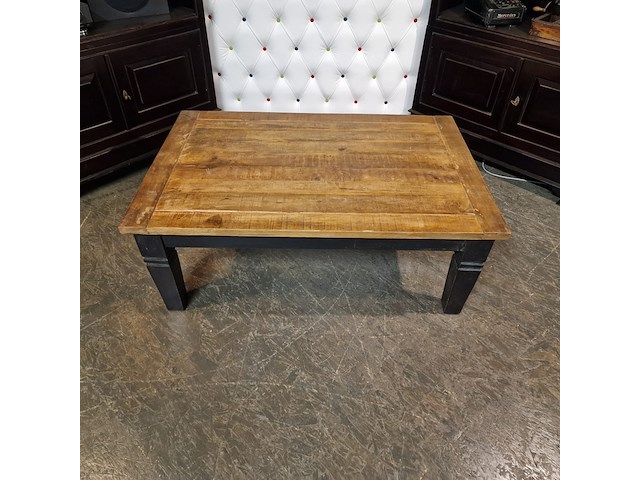 Salontafel chesterfield, chesterfield, bruin - afbeelding 2 van  3