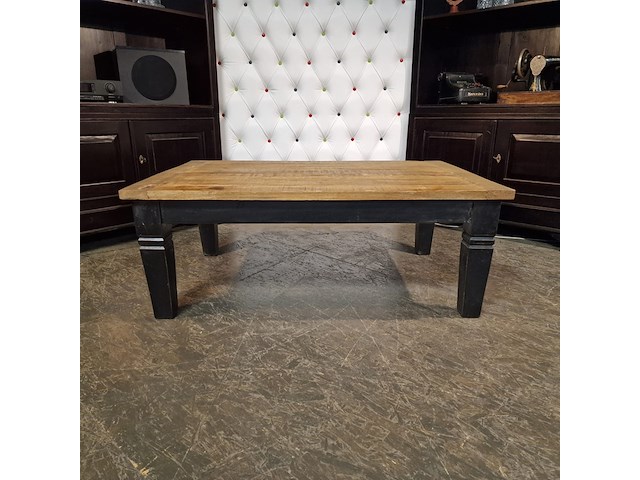 Salontafel chesterfield, chesterfield, bruin - afbeelding 3 van  3